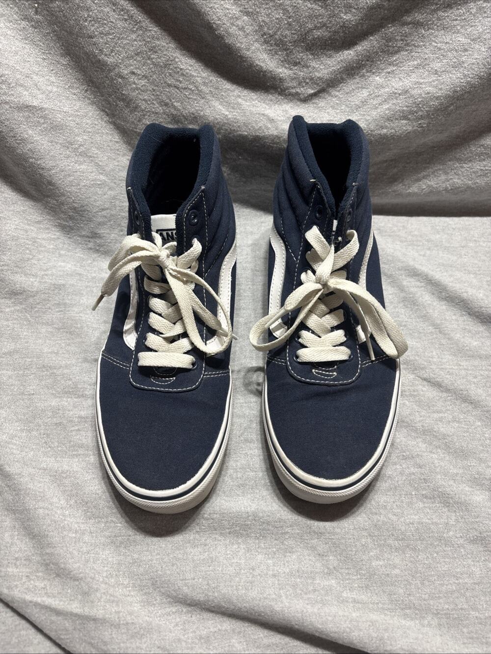 Size 10 - Vans SK8- High Corsair Blue